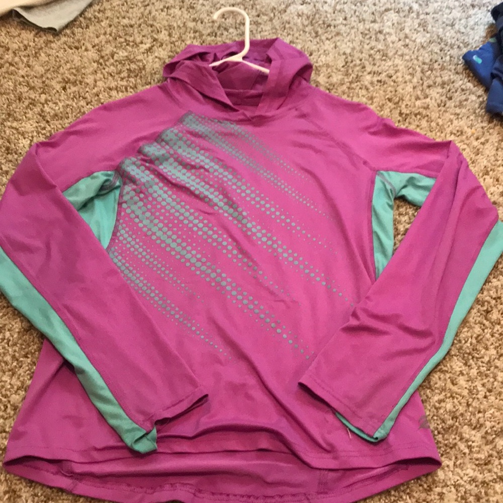 Shirt with hood